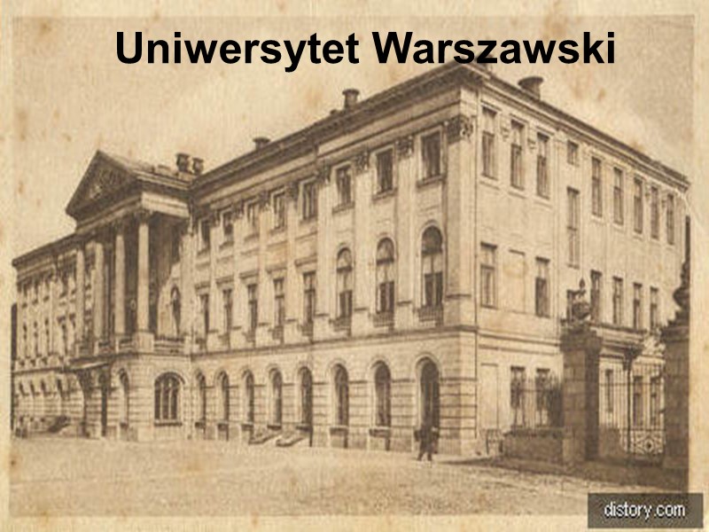 Uniwersytet Warszawski